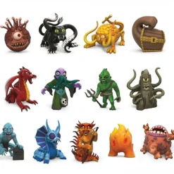 Shop All*D&D: 3" Vinyl Minis Blind Series 1 - Miniature Marvels: Airplane Models & Painted Dice