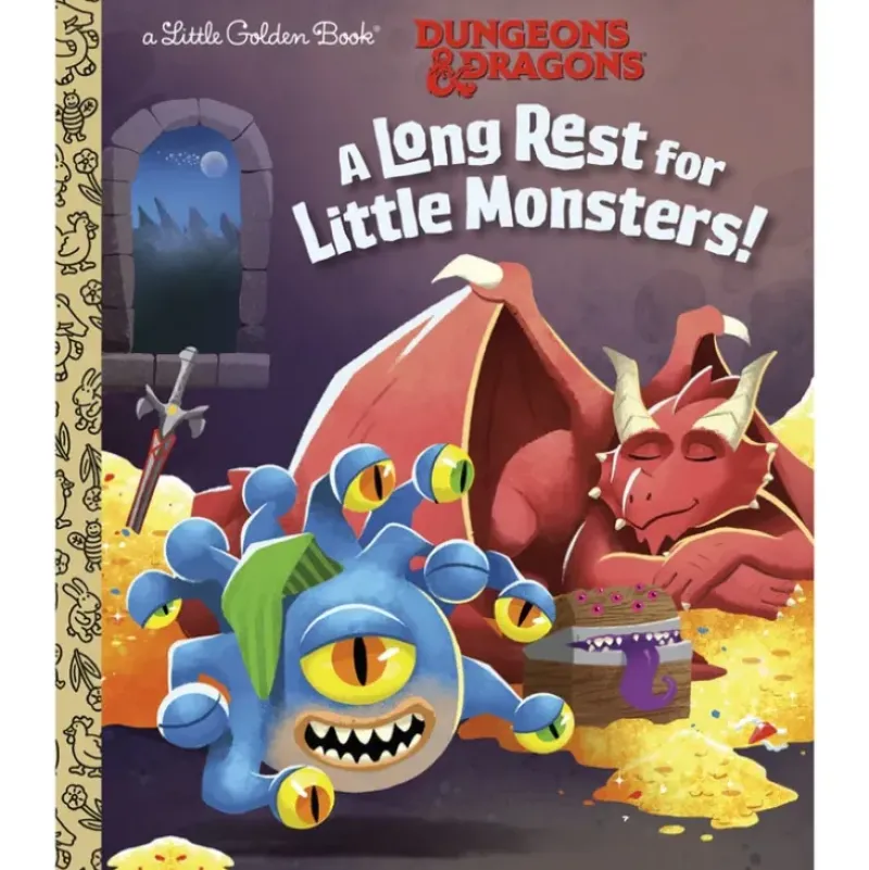 Shop All*D&D: A Long Rest for Little Monsters! - Miniature Marvels: Airplane Models & Painted Dice