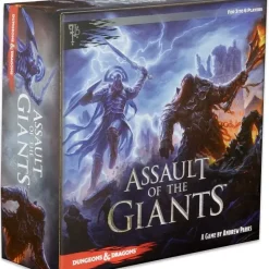 Board Game<D&D Assault of the Giants Board Game: Board Games - Strategy Games WZK 72185 - Miniature Marvels: Airplane Models & Painted Dice