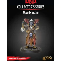 Shop All*D&D Baldur's Gate : Descent into Avernus - Mad Maggie GF9 71090 - Miniature Marvels: Airplane Models & Painted Dice