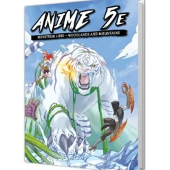 Shop All*D&D 5E: Anime 5E: Monstrum Libri Volume 1 Woodlands and Mountains - Miniature Marvels: Airplane Models & Painted Dice