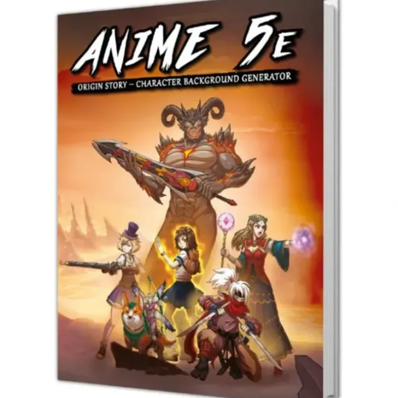Shop All*D&D 5E: Anime 5E: Origin Story - Miniature Marvels: Airplane Models & Painted Dice