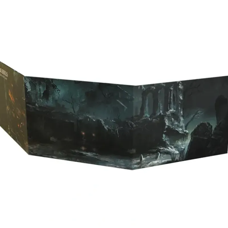 Shop All*D&D 5E: Dark Souls RPG GM Screen - Miniature Marvels: Airplane Models & Painted Dice