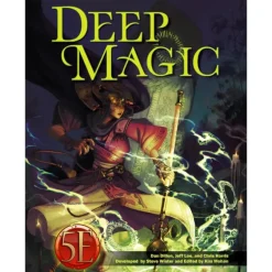 Shop All*D&D 5E: Deep Magic - Miniature Marvels: Airplane Models & Painted Dice