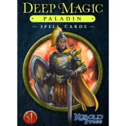 Shop All*D&D 5E: Deep Magic Spell Cards: Paladin - Miniature Marvels: Airplane Models & Painted Dice