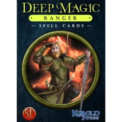 Shop All*D&D 5E: Deep Magic Spell Cards: Ranger - Miniature Marvels: Airplane Models & Painted Dice