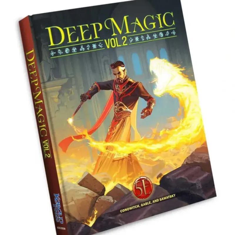 Shop All*D&D 5E: Deep Magic Volume 2 - Miniature Marvels: Airplane Models & Painted Dice