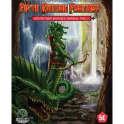 Shop All*D&D 5E: Fifth Edition Fantasy: Adventue: Compendium of Dungeon Crawls Volume 1 - Miniature Marvels: Airplane Models & Painted Dice