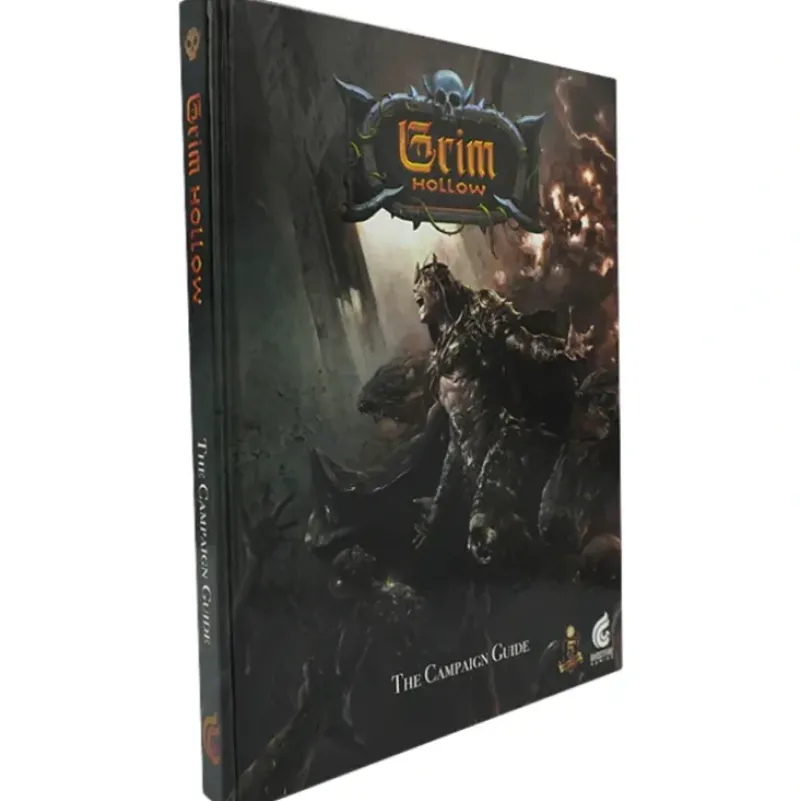 Shop All*D&D 5E: Grim Hollow: Campaign Guide - Miniature Marvels: Airplane Models & Painted Dice