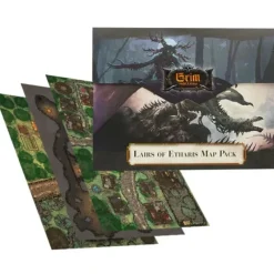 Shop All*D&D 5E: Grim Hollow: Lairs of Etharis Map Pack - Miniature Marvels: Airplane Models & Painted Dice