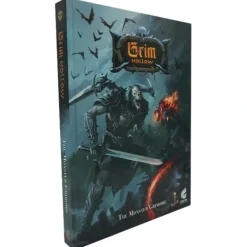 Shop All*D&D 5E: Grim Hollow: Monster Grimoire - Miniature Marvels: Airplane Models & Painted Dice
