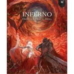 Shop All*D&D 5E: Inferno: Dante's Guide to Hell - Miniature Marvels: Airplane Models & Painted Dice
