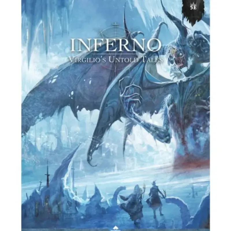 Shop All*D&D 5E: Inferno: Virgilio's Untold Tales - Miniature Marvels: Airplane Models & Painted Dice