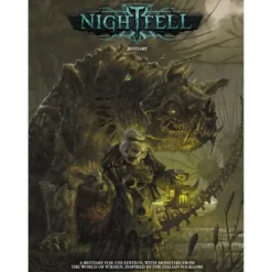 Shop All*D&D 5E: Nightfell: Bestiary - Miniature Marvels: Airplane Models & Painted Dice