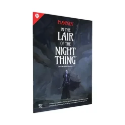Shop All*D&D 5E: Planegea: Lair of the Night Thing - Miniature Marvels: Airplane Models & Painted Dice