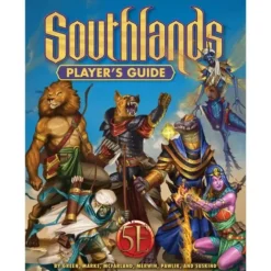Shop All*D&D 5E: Southlands Players Guide - Miniature Marvels: Airplane Models & Painted Dice