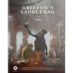 Shop All*D&D 5E: The Griffon's Saddlebag Book Two - Miniature Marvels: Airplane Models & Painted Dice