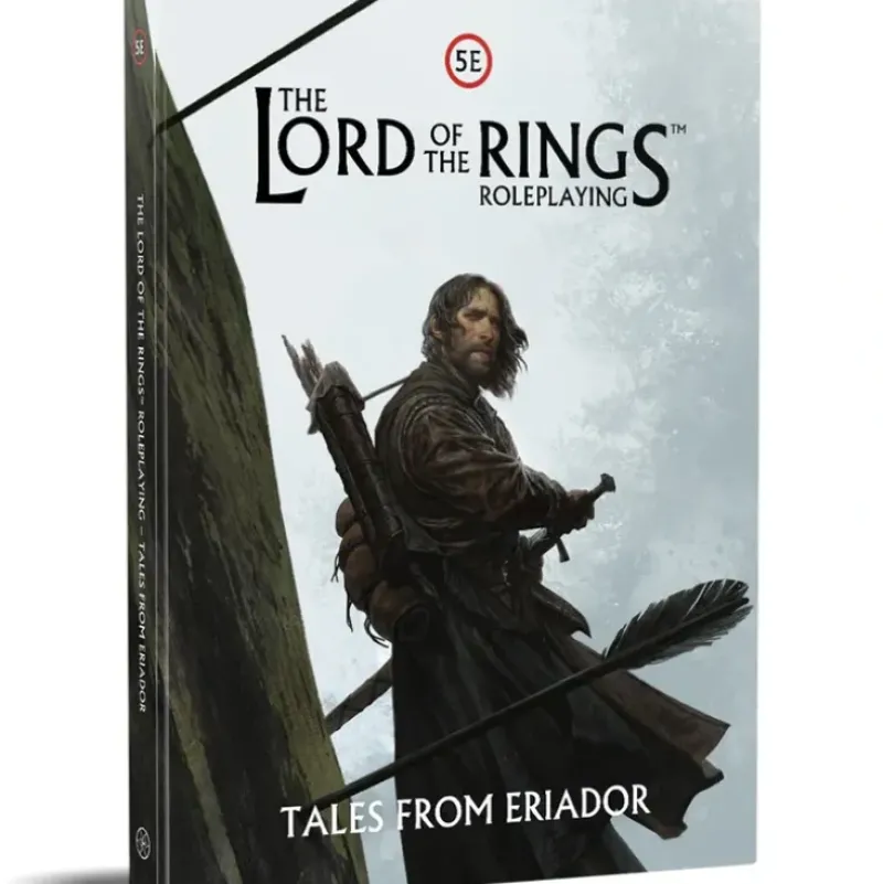 Shop All*D&D 5E: The Lord of the Rings Roleplaying: Adventure: Tales From Eriador - Miniature Marvels: Airplane Models & Painted Dice