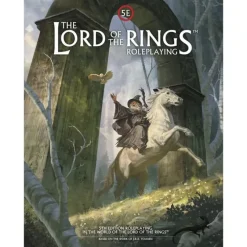 Shop All*D&D 5E: The Lord of the Rings: Core Rulebook - Miniature Marvels: Airplane Models & Painted Dice