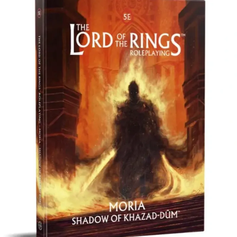 Shop All*D&D 5E: The Lord of the Rings Roleplaying: Moria: Shadow of Khazad Dun - Miniature Marvels: Airplane Models & Painted Dice