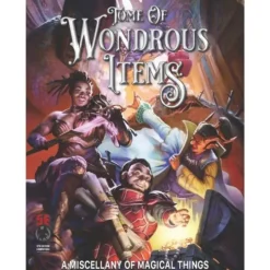 Shop All*D&D 5E: Tome of Wondrous Items - Miniature Marvels: Airplane Models & Painted Dice