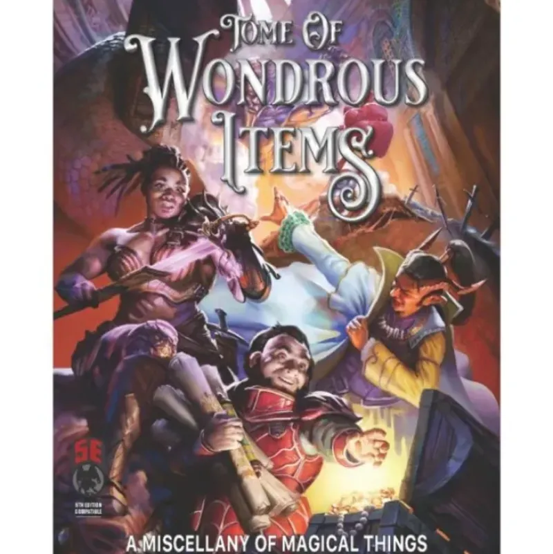 Shop All*D&D 5E: Tome of Wondrous Items - Miniature Marvels: Airplane Models & Painted Dice