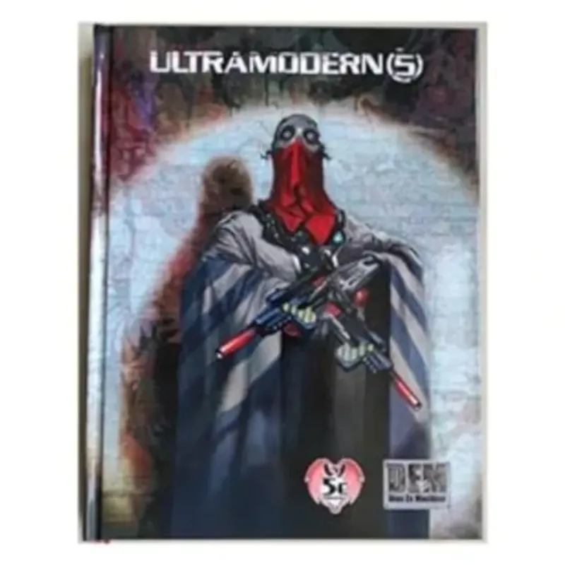 Shop All*D&D 5E: Ultramodern5 - Miniature Marvels: Airplane Models & Painted Dice