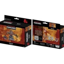 Miniature<D&D Frameworks: Fire Giant WZK 75094 - Miniature Marvels: Airplane Models & Painted Dice