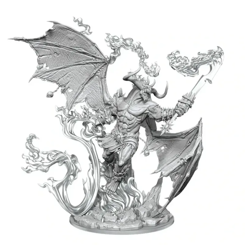 Miniature<D&D Frameworks: W01 - Balor WZK 75070 - Miniature Marvels: Airplane Models & Painted Dice