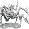 Miniature<D&D Frameworks: W01 - Drider WZK 75045 - Miniature Marvels: Airplane Models & Painted Dice