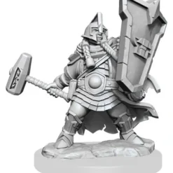 Miniature*D&D Frameworks: W01 - Dwarf Cleric Female WZK 75010 - Miniature Marvels: Airplane Models & Painted Dice