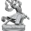 Miniature<D&D Frameworks: W01 - Elf Monk Male WZK 75027 - Miniature Marvels: Airplane Models & Painted Dice
