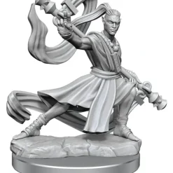 Miniature<D&D Frameworks: W01 - Elf Monk Male WZK 75027 - Miniature Marvels: Airplane Models & Painted Dice