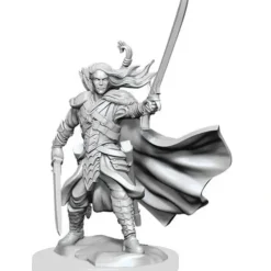 Miniature<D&D Frameworks: W01 - Elf Ranger Male WZK 75009 - Miniature Marvels: Airplane Models & Painted Dice