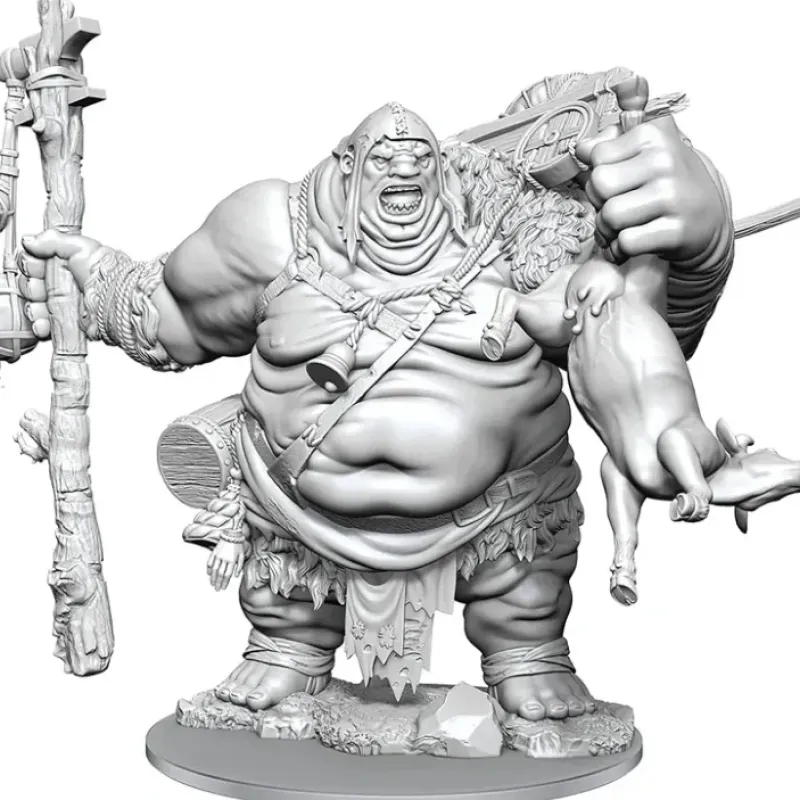 Miniature<D&D Frameworks: W01 - Hill Giant WZK 75049 - Miniature Marvels: Airplane Models & Painted Dice