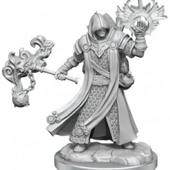 Miniature<D&D Frameworks: W01 - Human Cleric Male WZK 75071 - Miniature Marvels: Airplane Models & Painted Dice