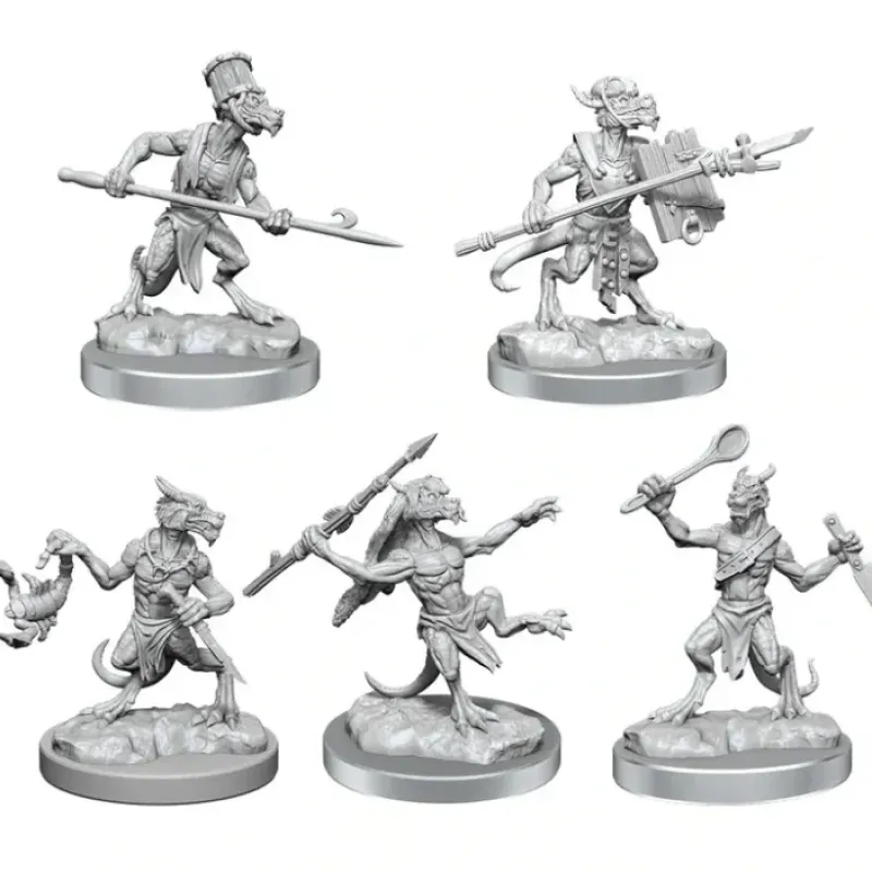 Miniature<D&D Frameworks: W01 - Kobolds WZK 75067 - Miniature Marvels: Airplane Models & Painted Dice