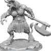 Miniature<D&D Frameworks: W01 - Minotaur WZK 75056 - Miniature Marvels: Airplane Models & Painted Dice