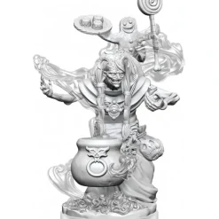 Miniature*D&D Frameworks: W01 - Night Hag WZK 75044 - Miniature Marvels: Airplane Models & Painted Dice