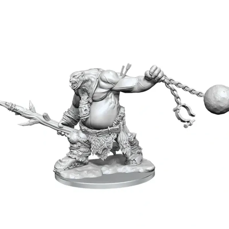 Miniature<D&D Frameworks: W01 - Ogre WZK 75057 - Miniature Marvels: Airplane Models & Painted Dice