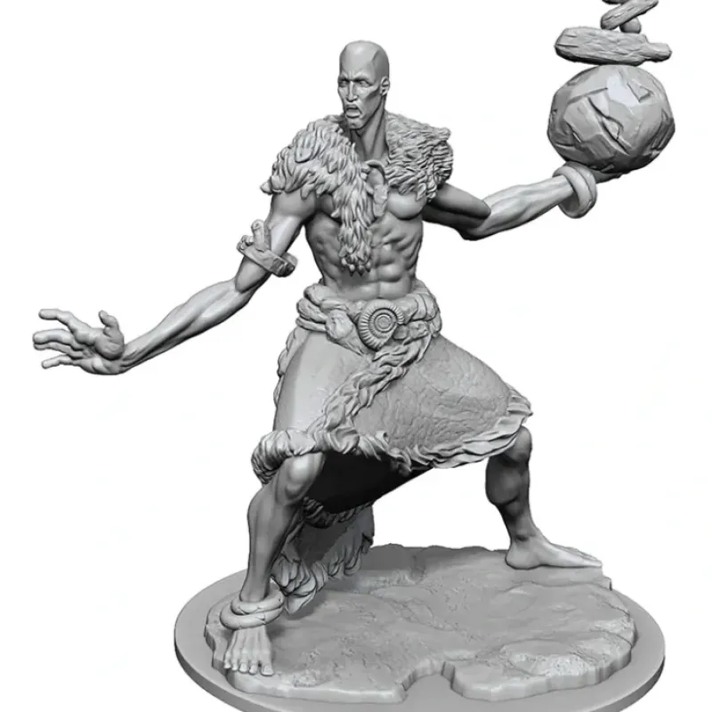 Miniature<D&D Frameworks: W01 - Stone Giant WZK 75076 - Miniature Marvels: Airplane Models & Painted Dice