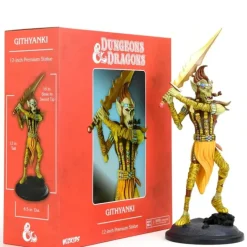 Miniature<D&D Githyanki Premium Statue: D&D Icons of the Realms WZK 96058 - Miniature Marvels: Airplane Models & Painted Dice