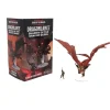 Miniature<D&D Icons of the Realms: Dragonlance - Kansaldi on Red Dragon (Set 25) WZK 96225 - Miniature Marvels: Airplane Models & Painted Dice