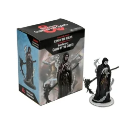 Miniature*D&D Icons of the Realms: Bigby Presents Glory of the Giants - Death (Set 27) WZK 96263 - Miniature Marvels: Airplane Models & Painted Dice