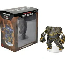 Miniature<D&D Icons of the Realms: The Mighty Servant of Leuk-o Boxed Figure WZK 96162 - Miniature Marvels: Airplane Models & Painted Dice
