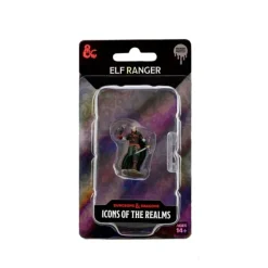 Miniature<D&D Icons of the Realms - Premium Figures: Male Elf Ranger WZK 93061 - Miniature Marvels: Airplane Models & Painted Dice