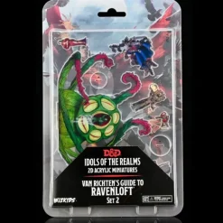 Miniature<D&D Idols of the Realms: Van Richten's Guide to Ravenloft 2D Set 2 WZK 94513 - Miniature Marvels: Airplane Models & Painted Dice