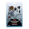 Miniature<D&D Idols of the Realms: Essentials 2D Miniatures - Monster Pack 2 WZK 94501 - Miniature Marvels: Airplane Models & Painted Dice