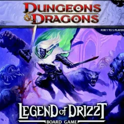 Board Game<D&D: Legend of Drizzt - Board Game WOC 35594 - Miniature Marvels: Airplane Models & Painted Dice