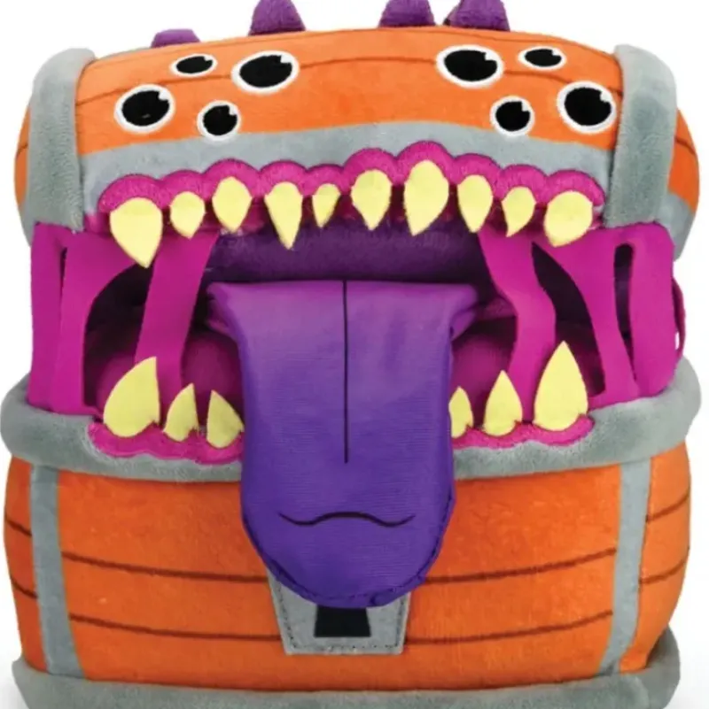 Shop All*D&D: Mimic Phunny Plush - Miniature Marvels: Airplane Models & Painted Dice
